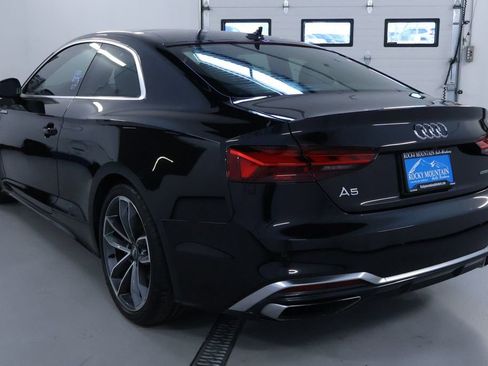 Used 2020 Audi A5 2.0T Premium Plus w/ Premium Plus AWD/4WD image 5
