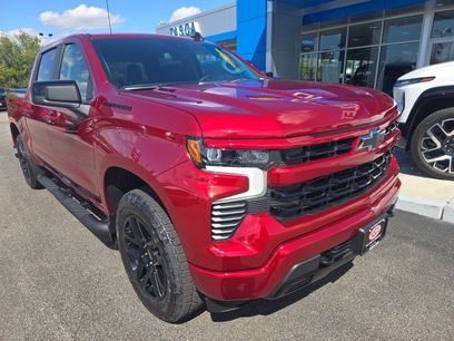 New 2025 Chevrolet Silverado 1500 RST w/ Dark Appearance Package