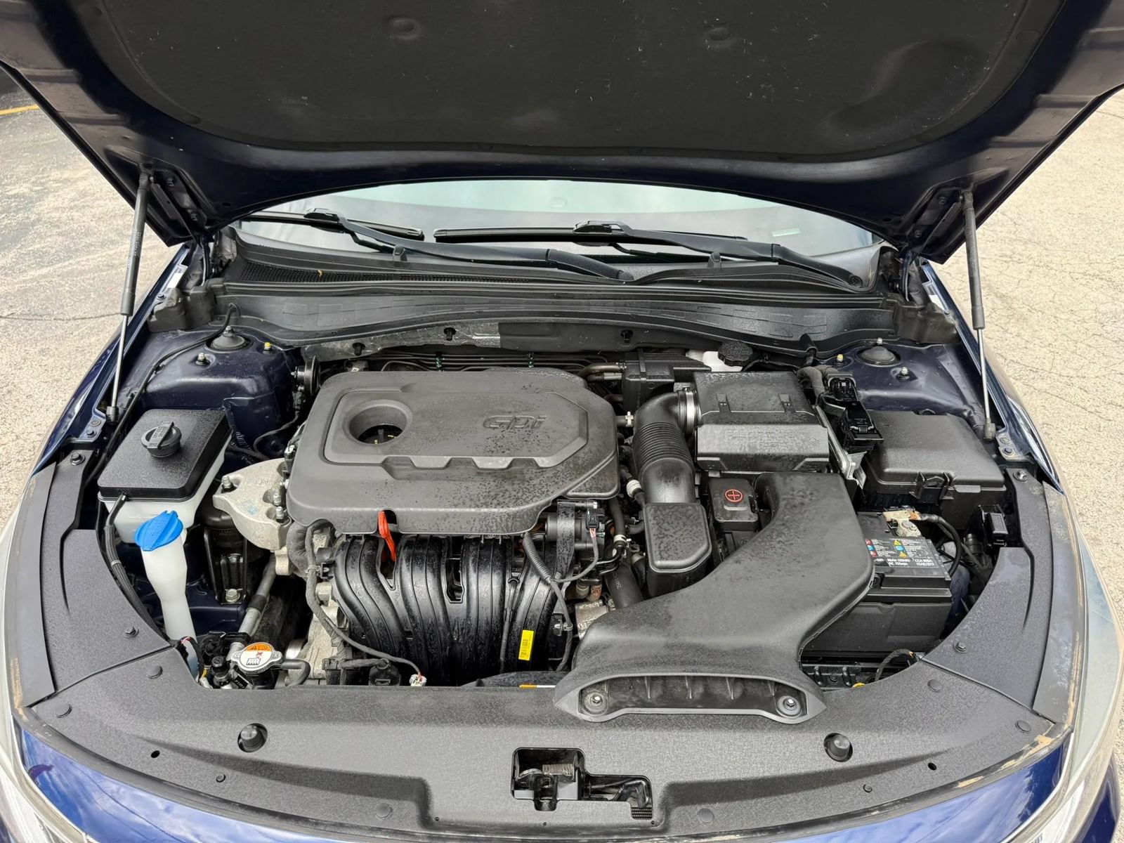 Used 2018 Kia Optima S w/ Panoramic Sunroof Package FWD image 21