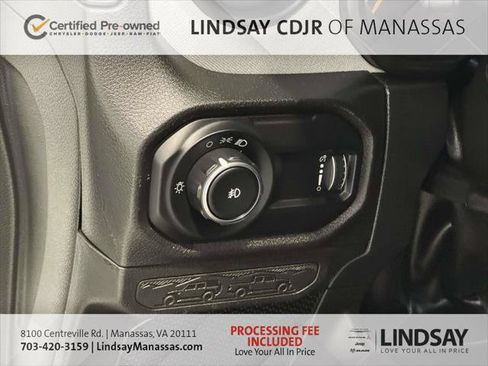 Certified 2024 Jeep Wrangler Unlimited Sport AWD/4WD image 27