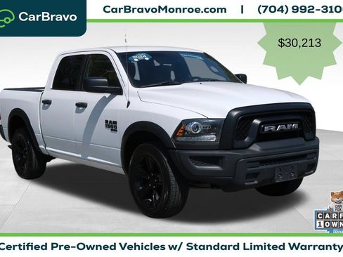 Used 2024 RAM 1500 Warlock AWD/4WD image 4