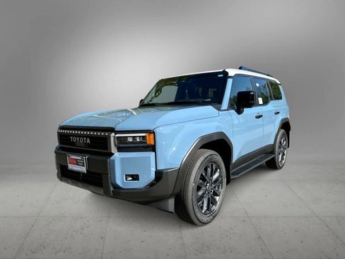New 2026 Toyota Land Cruiser AWD/4WD image 1