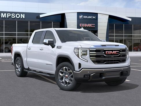 New 2026 GMC Sierra 1500 SLT w/ SLT Premium Plus Package AWD/4WD image 34