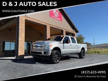 Used 2016 Ford F350 Lariat w/ Lariat Interior Package