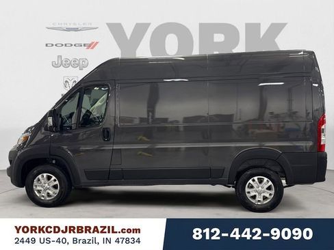 New 2026 RAM ProMaster 2500 w/ Quick Order Package 22G SLT FWD image 2