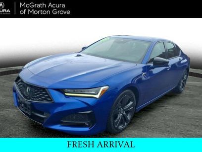 Used 2021 Acura TLX w/ A-SPEC Pkg