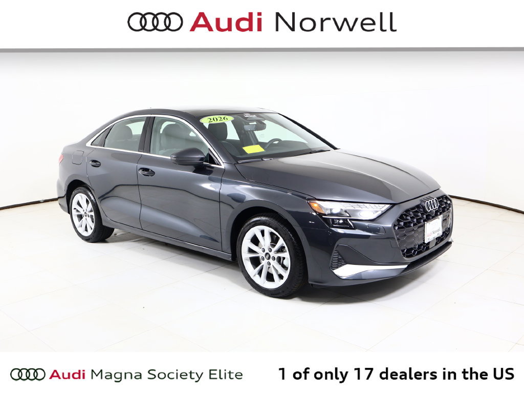 Used 2026 Audi A3 2.0T Premium Plus AWD/4WD image 1