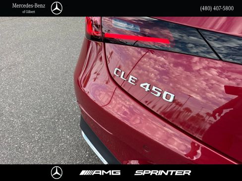 Used 2025 Mercedes-Benz CLE 450 4MATIC Cabriolet image 5