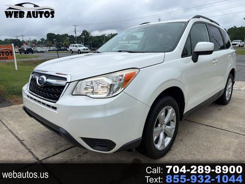 Used 2016 Subaru Forester 2.5i Premium w/ Popular Package #1 AWD/4WD image 1