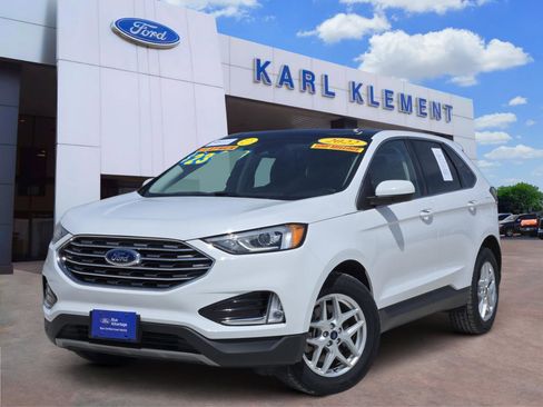 Certified 2022 Ford Edge SEL w/ Convenience Package image 1