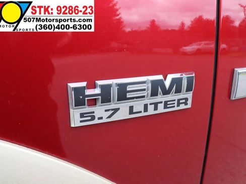 Used 2011 RAM 1500 Laramie w/ Protection Group AWD/4WD image 13