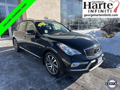 Used 2017 INFINITI QX50 AWD w/ Technology Package