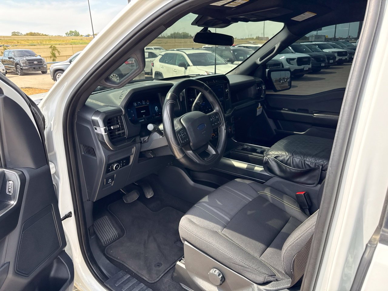 Used 2024 Ford F150 STX w/ Mobile Office Package RWD image 20