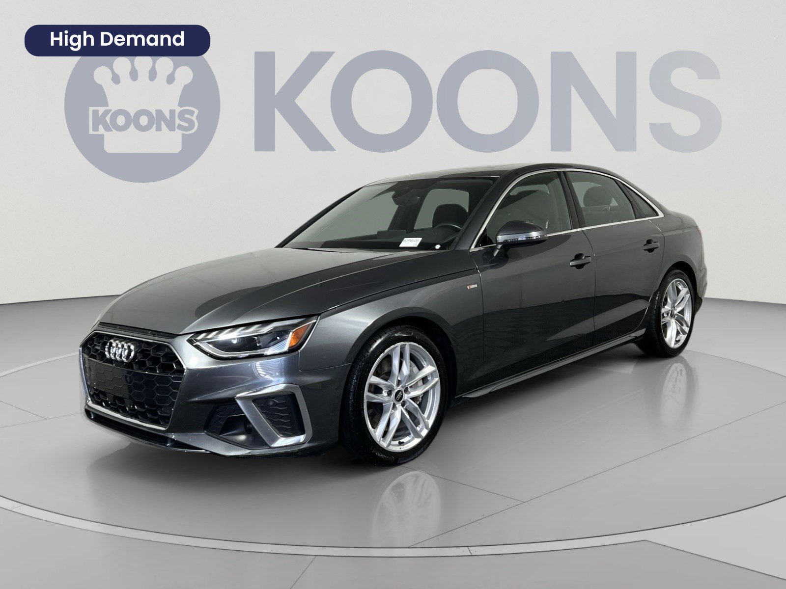 Used 2023 Audi A4 2.0T Premium Plus w/ Premium Plus Package AWD/4WD image 1