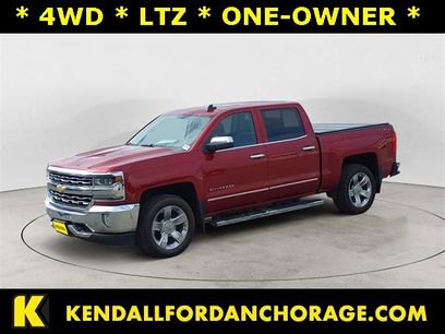 Used 2018 Chevrolet Silverado 1500 LTZ w/ Sport Package