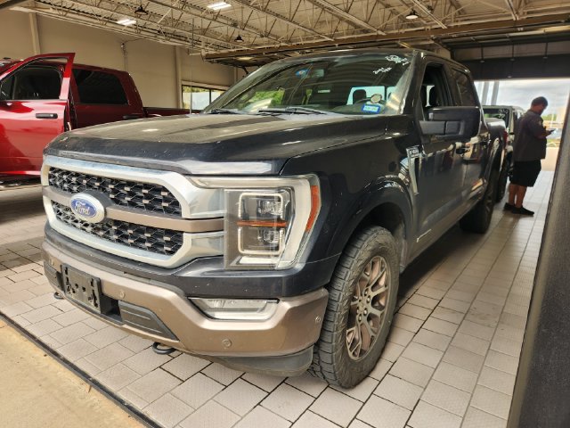 Used 2021 Ford F150 King Ranch w/ Equipment Group 601A High AWD/4WD image 3