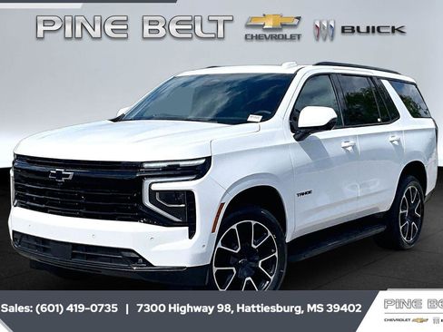 New 2026 Chevrolet Tahoe RST w/ Comfort Package RWD image 10