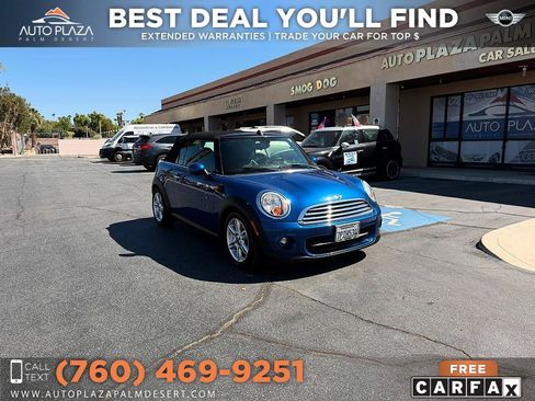 Used 2015 MINI Cooper Convertible w/ Always Open Package FWD image 5