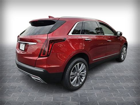 New 2025 Cadillac XT5 Premium Luxury w/ Technology Package image 4