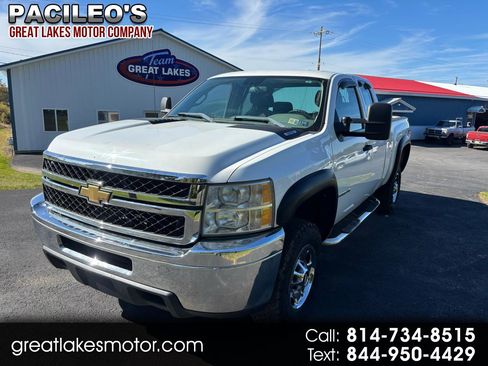 Used 2011 Chevrolet Silverado 2500 W/T w/ Snow Plow Prep Package image 1