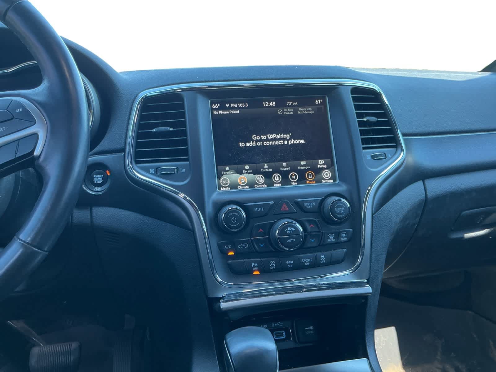 Used 2018 Jeep Grand Cherokee Altitude AWD/4WD image 11