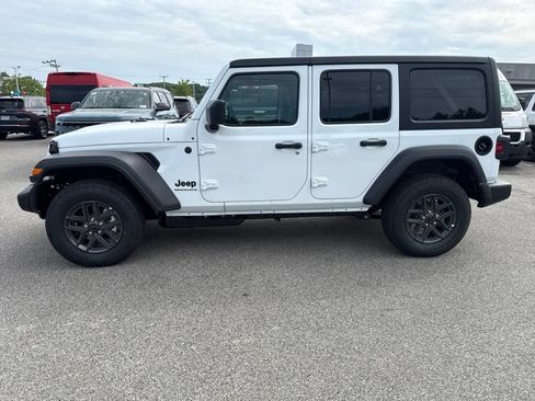 New 2026 Jeep Wrangler Unlimited Sport AWD/4WD image 2