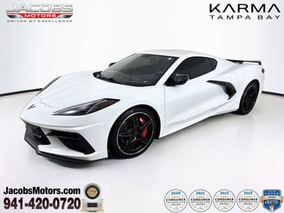 Used 2022 Chevrolet Corvette Stingray Preferred Cpe w/ Z51 Performance Package