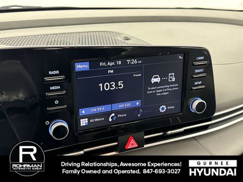 Used 2022 Hyundai Elantra SEL w/ Convenience + Premium Package image 6