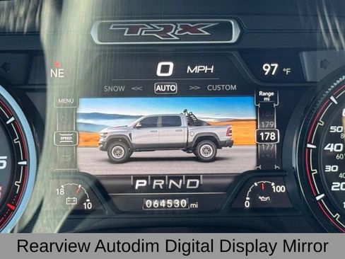 Used 2021 RAM 1500 TRX w/ TRX Level 2 Equipment Group AWD/4WD image 35