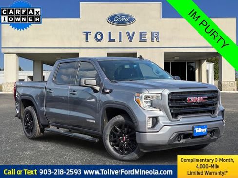Used 2022 GMC Sierra 1500 Elevation AWD/4WD image 1