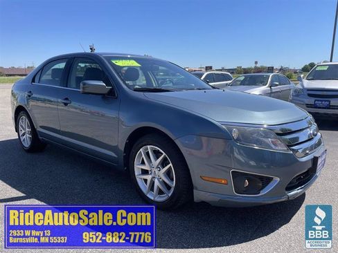 Used 2012 Ford Fusion SEL FWD image 3