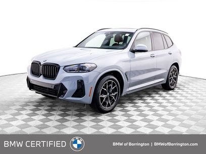 Certified 2023 BMW X3 xDrive30i w/ M Sport Package