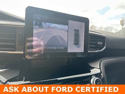 Used 2022 Ford Explorer ST-Line w/ Class IV Trailer Tow Package