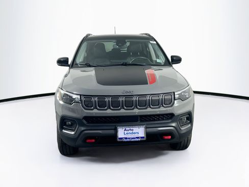 Used 2022 Jeep Compass Trailhawk w/ Trailhawk Elite Group image 2