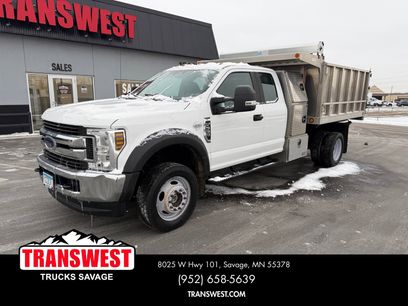Used 2019 Ford F550 4x4 SuperCab Super Duty