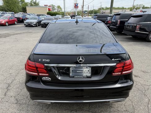 Used 2016 Mercedes-Benz E 350 4MATIC Sedan image 9