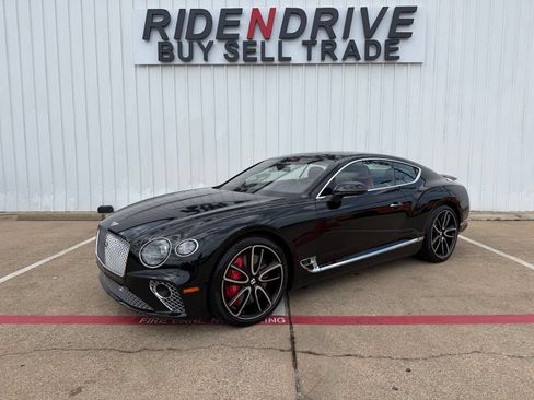Used 2020 Bentley Continental GT AWD/4WD image 1