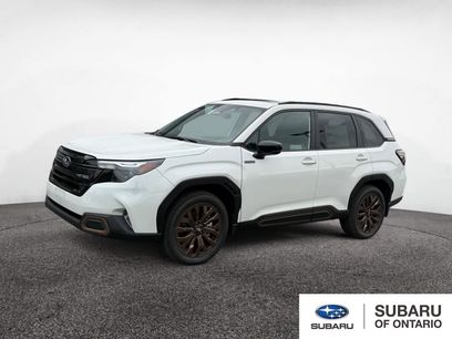 New 2025 Subaru Forester Sport