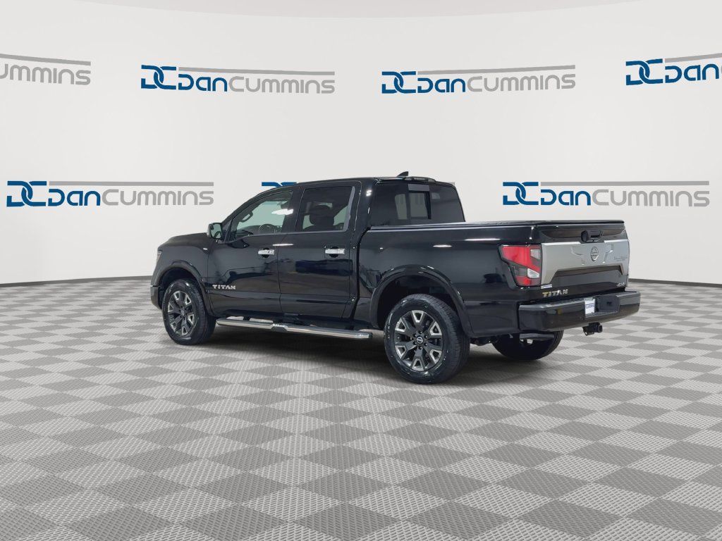 Used 2023 Nissan Titan Platinum Reserve w/ Moonroof Package AWD/4WD image 6