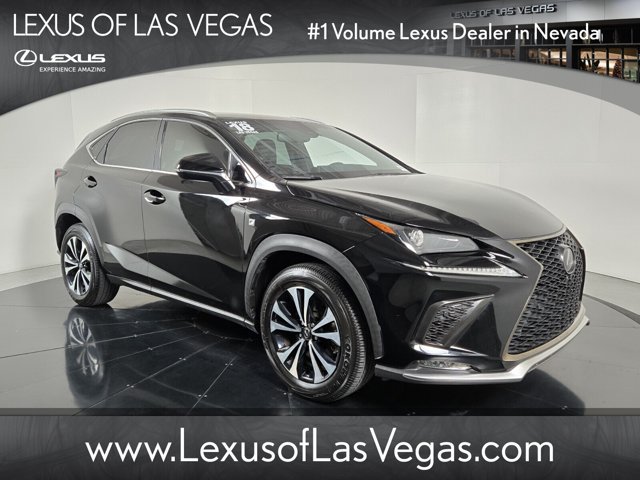 Used 2018 Lexus NX 300 F Sport w/ F Sport Premium Package AWD/4WD image 1