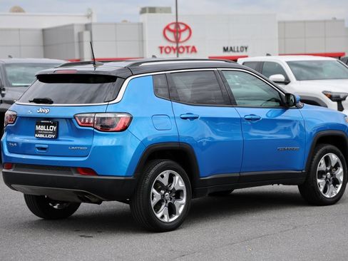 Used 2021 Jeep Compass Limited image 4