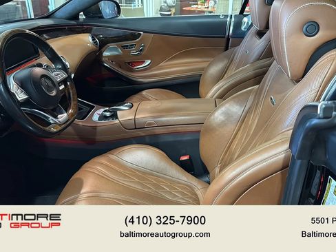 Used 2015 Mercedes-Benz S 63 AMG 4MATIC Coupe image 6