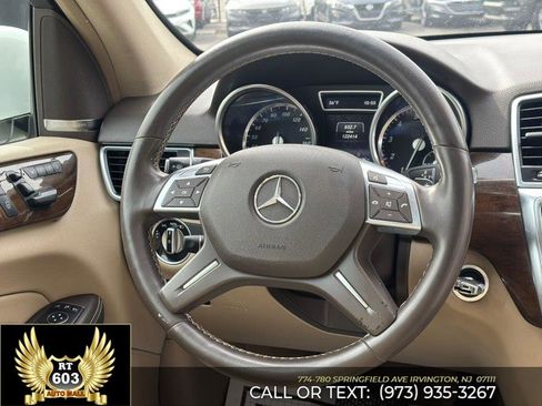Used 2015 Mercedes-Benz ML 350 4MATIC image 13