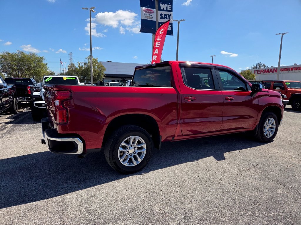 Used 2023 Chevrolet Silverado 1500 LT w/ Protection Package RWD image 12