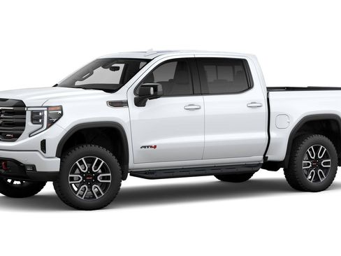 New 2026 GMC Sierra 1500 AT4 w/ AT4 Premium Package AWD/4WD image 2