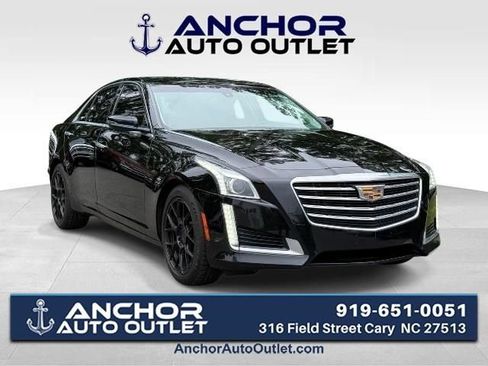 Used 2017 Cadillac CTS AWD Sedan w/ Seating Package image 1