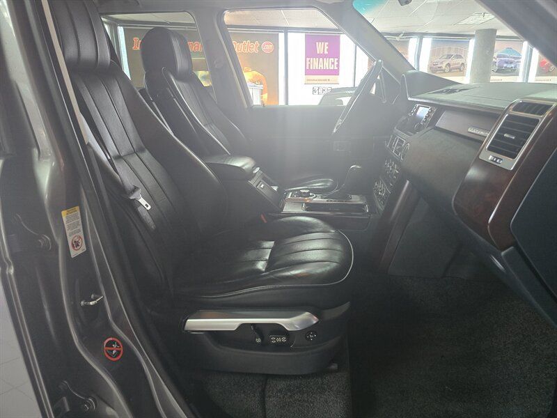 Used 2007 Land Rover Range Rover HSE AWD/4WD image 16