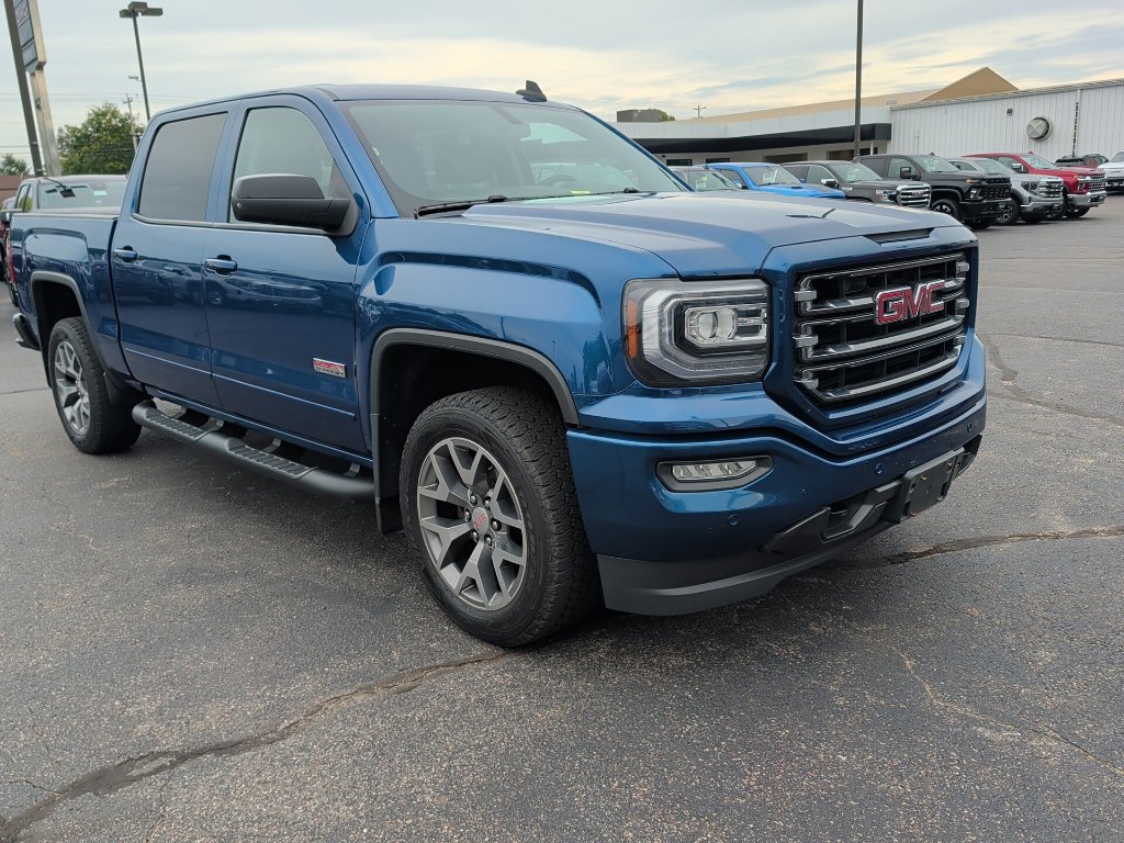 Used 2018 GMC Sierra 1500 SLT AWD/4WD image 4