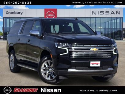 Used 2022 Chevrolet Suburban Premier