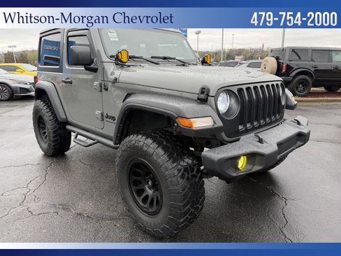 Used 2022 Jeep Wrangler Sport S image 3